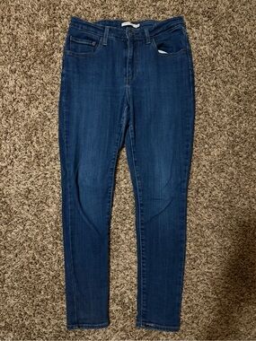 Levi's Women’s Indigo Skinny Jeans
